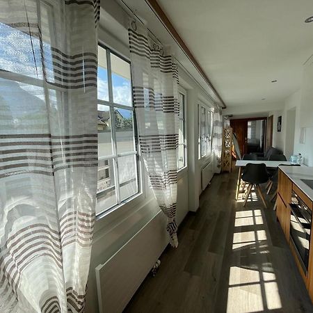 Moderne Einzigartige Wohnung In Altdorf Exteriör bild
