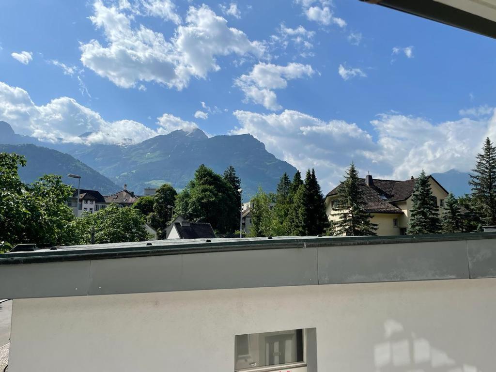 Moderne Einzigartige Wohnung In Altdorf Exteriör bild